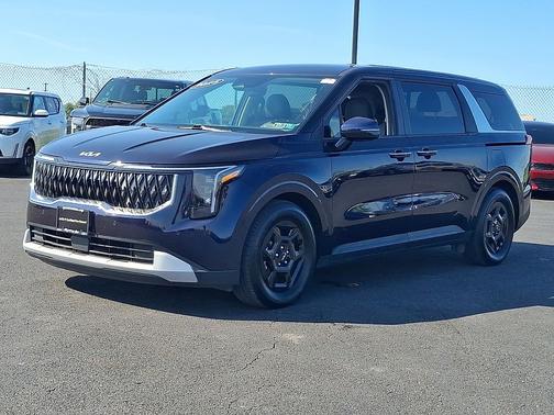 Deep Chroma Blue 2025 Kia Carnival LXS