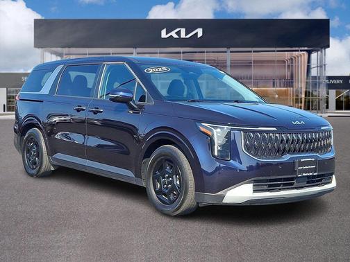 Deep Chroma Blue 2025 Kia Carnival LXS