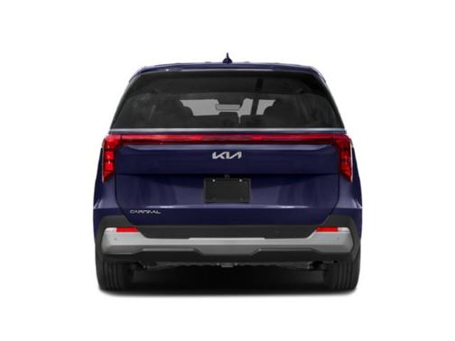 Deep Chroma Blue 2025 Kia Carnival LXS