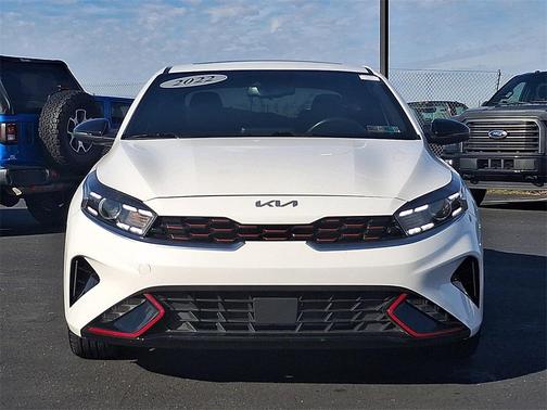 2022 Kia Forte GT-Line