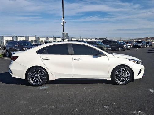 2022 Kia Forte GT-Line