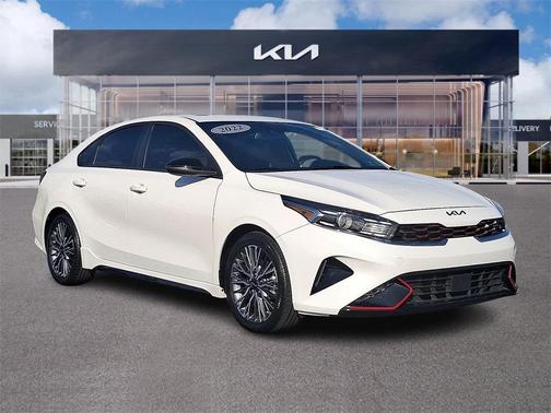2022 Kia Forte GT-Line