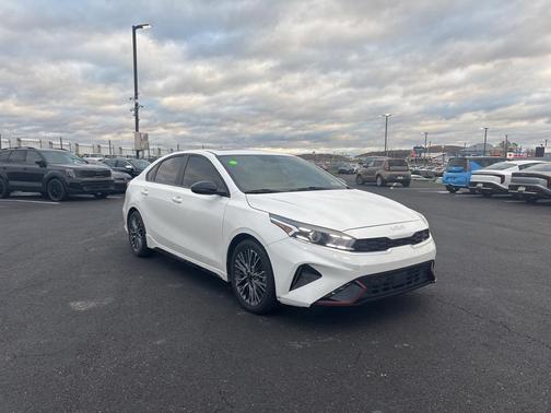 2022 Kia Forte GT-Line