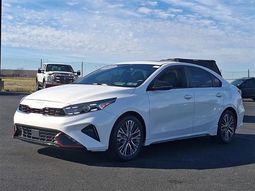 2022 Kia Forte GT-Line