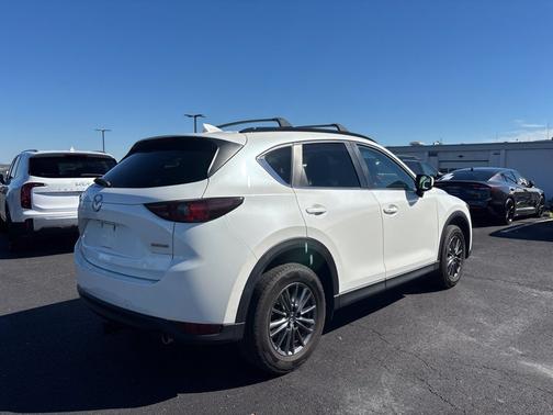 Snowflake White Pearl Mica 2021 Mazda CX-5 Touring