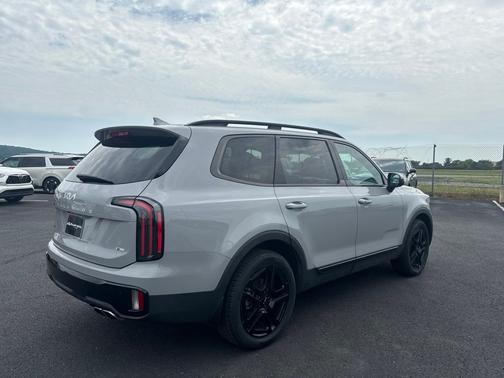 Wolf Gray 2024 Kia Telluride EX X-Line