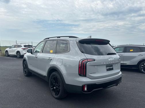 Wolf Gray 2024 Kia Telluride EX X-Line