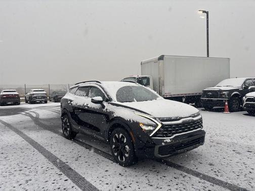 2023 Kia Sportage X-Line