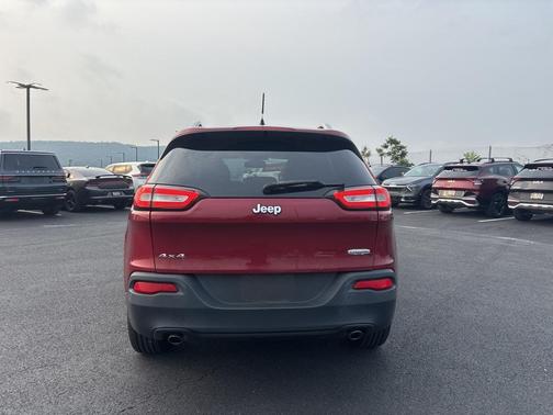 2014 Jeep Cherokee Latitude