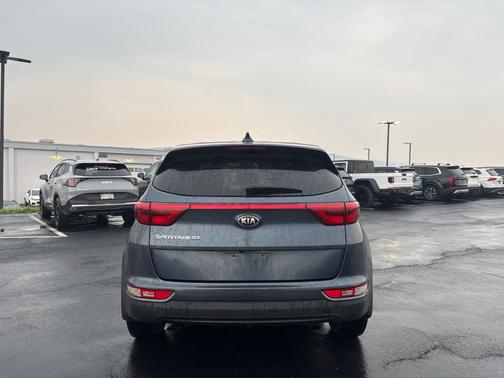 Pacific Blue 2018 Kia Sportage LX