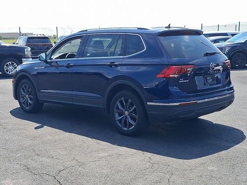 Atlantic Blue Metallic 2023 Volkswagen Tiguan 2.0T SE