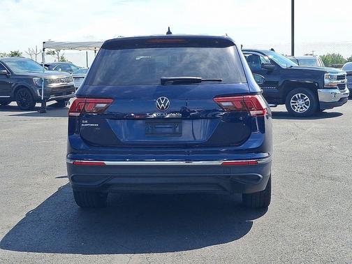 Atlantic Blue Metallic 2023 Volkswagen Tiguan 2.0T SE