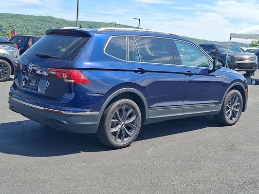 Atlantic Blue Metallic 2023 Volkswagen Tiguan 2.0T SE