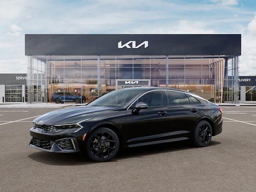 Aurora Black Pearl 2026 Kia K5 GT-Line AWD