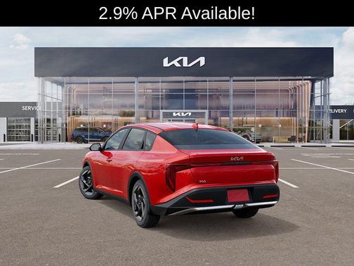 2025 Kia K4 EX