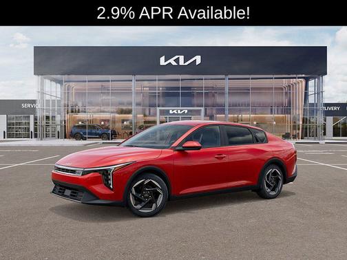 2025 Kia K4 EX