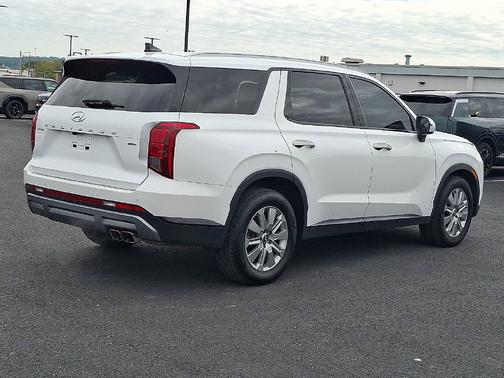 Hyper White 2024 Hyundai PALISADE SEL