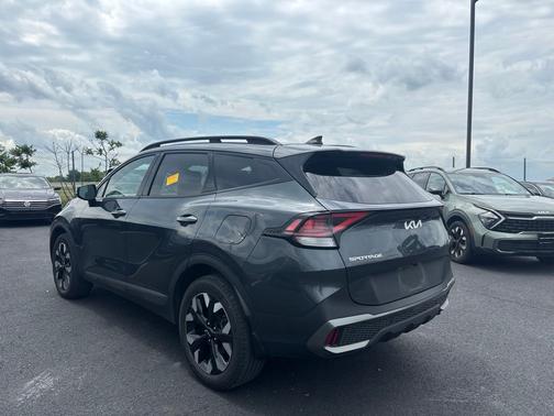 Gravity Gray 2023 Kia Sportage X-Line
