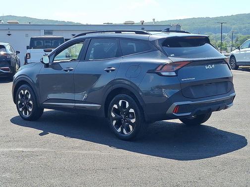 Gravity Gray 2023 Kia Sportage X-Line