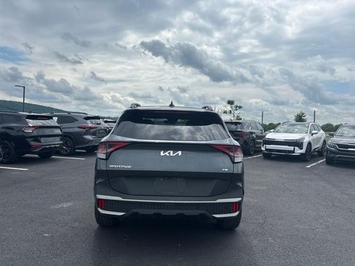 Gravity Gray 2023 Kia Sportage X-Line