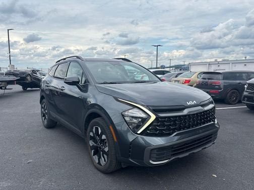 Gravity Gray 2023 Kia Sportage X-Line
