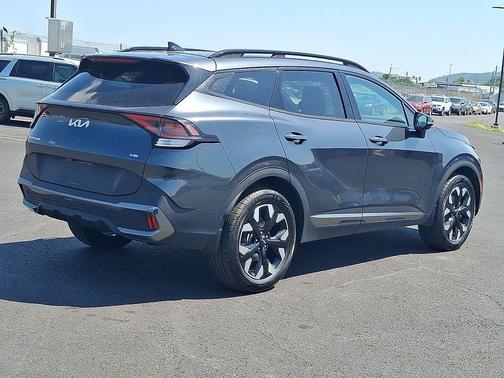 Gravity Gray 2023 Kia Sportage X-Line