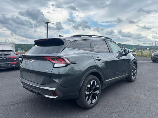 Gravity Gray 2023 Kia Sportage X-Line