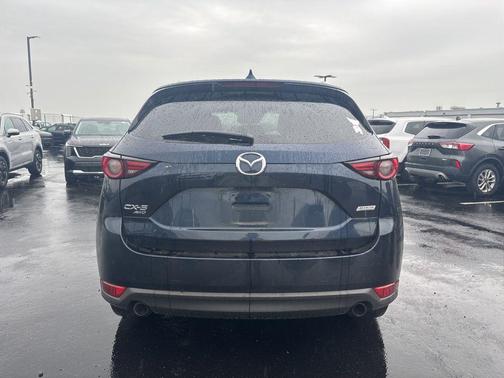 Deep Crystal Blue Mica 2017 Mazda CX-5 Grand Touring