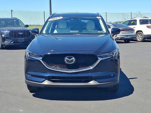 Deep Crystal Blue Mica 2017 Mazda CX-5 Grand Touring