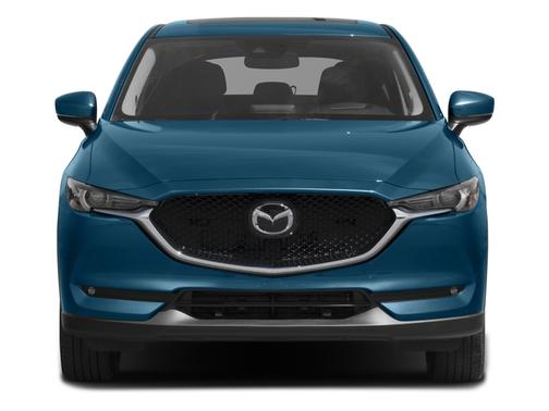 Deep Crystal Blue Mica 2017 Mazda CX-5 Grand Touring