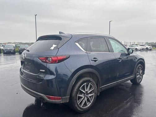 Deep Crystal Blue Mica 2017 Mazda CX-5 Grand Touring