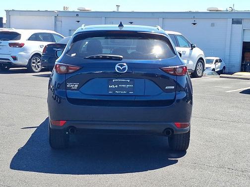 Deep Crystal Blue Mica 2017 Mazda CX-5 Grand Touring