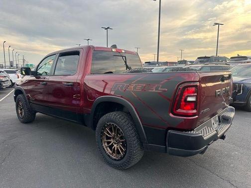 Delmonico Red Pearlcoat 2025 RAM 1500 Rebel