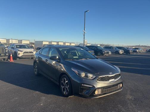 2020 Kia Forte LXS