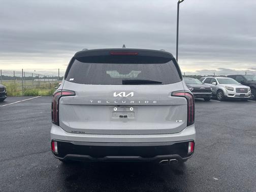 Wolf Gray 2024 Kia Telluride EX X-Line