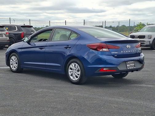 Lakeside Blue 2020 Hyundai ELANTRA SE