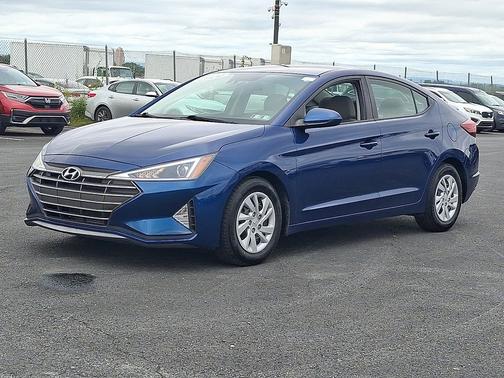 Lakeside Blue 2020 Hyundai ELANTRA SE