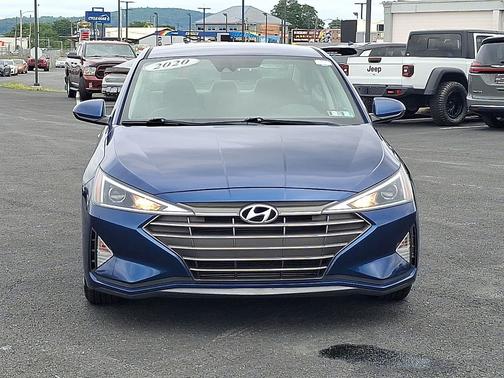 Lakeside Blue 2020 Hyundai ELANTRA SE