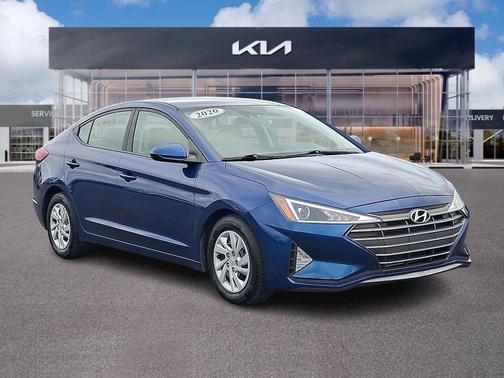 Lakeside Blue 2020 Hyundai ELANTRA SE
