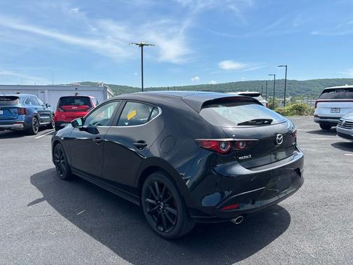 Jet Black Mica 2025 Mazda Mazda3 2.5 S Select Sport