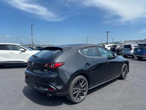 Jet Black Mica 2025 Mazda Mazda3 2.5 S Select Sport