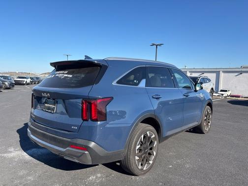 Midnight Lake Blue 2025 Kia Sorento EX