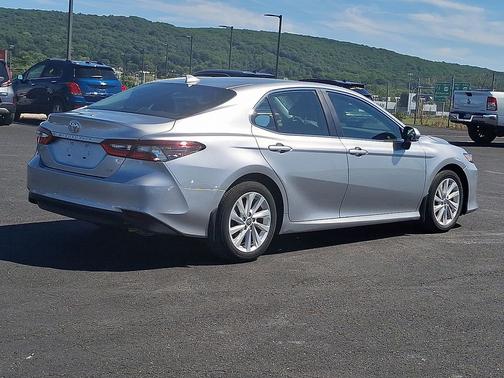 Celestial Silver Metallic 2024 Toyota Camry LE