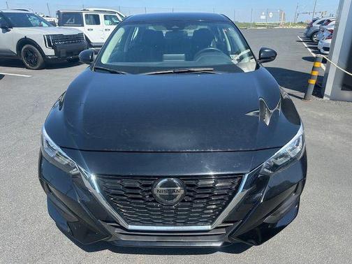 Super Black 2023 Nissan Sentra SV
