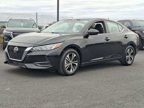 Super Black 2023 Nissan Sentra SV