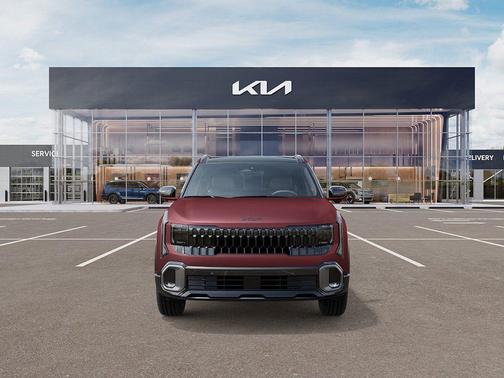 Magma Red 2027 Kia Seltos X-Line S