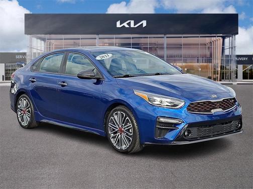 2021 Kia Forte GT