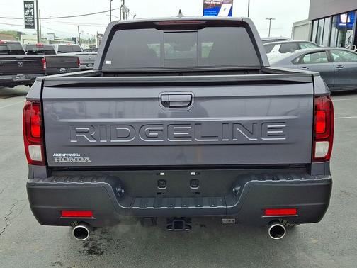 Black 2026 Honda Ridgeline RTL