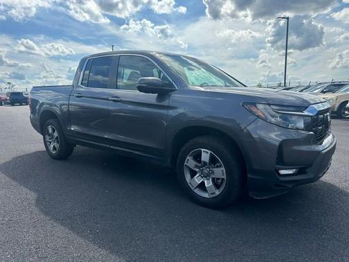 Black 2026 Honda Ridgeline RTL