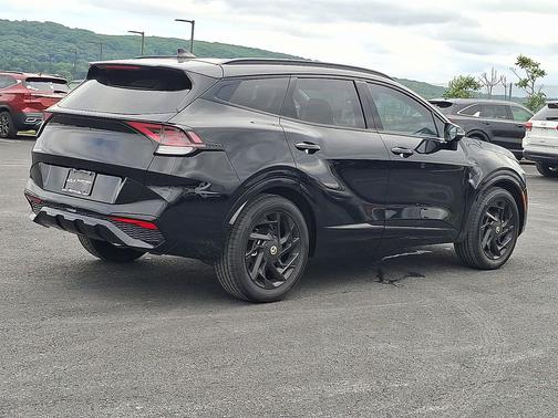 Ebony Black 2023 Kia Sportage SX-Prestige